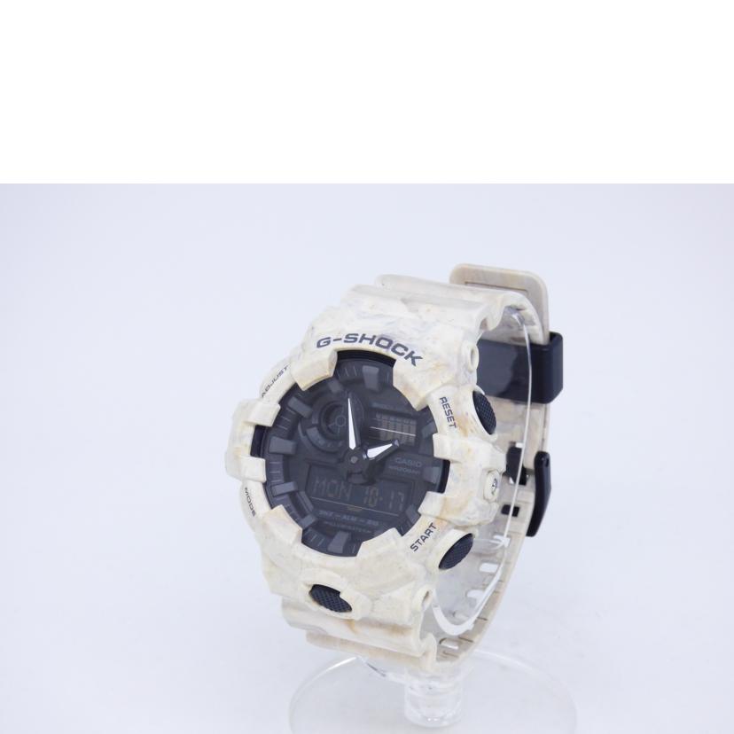 ＣＡＳＩＯ ｶｼｵ/Ｇ－ＳＨＯＣＫ/GA-700WM//5522/ABランク/64