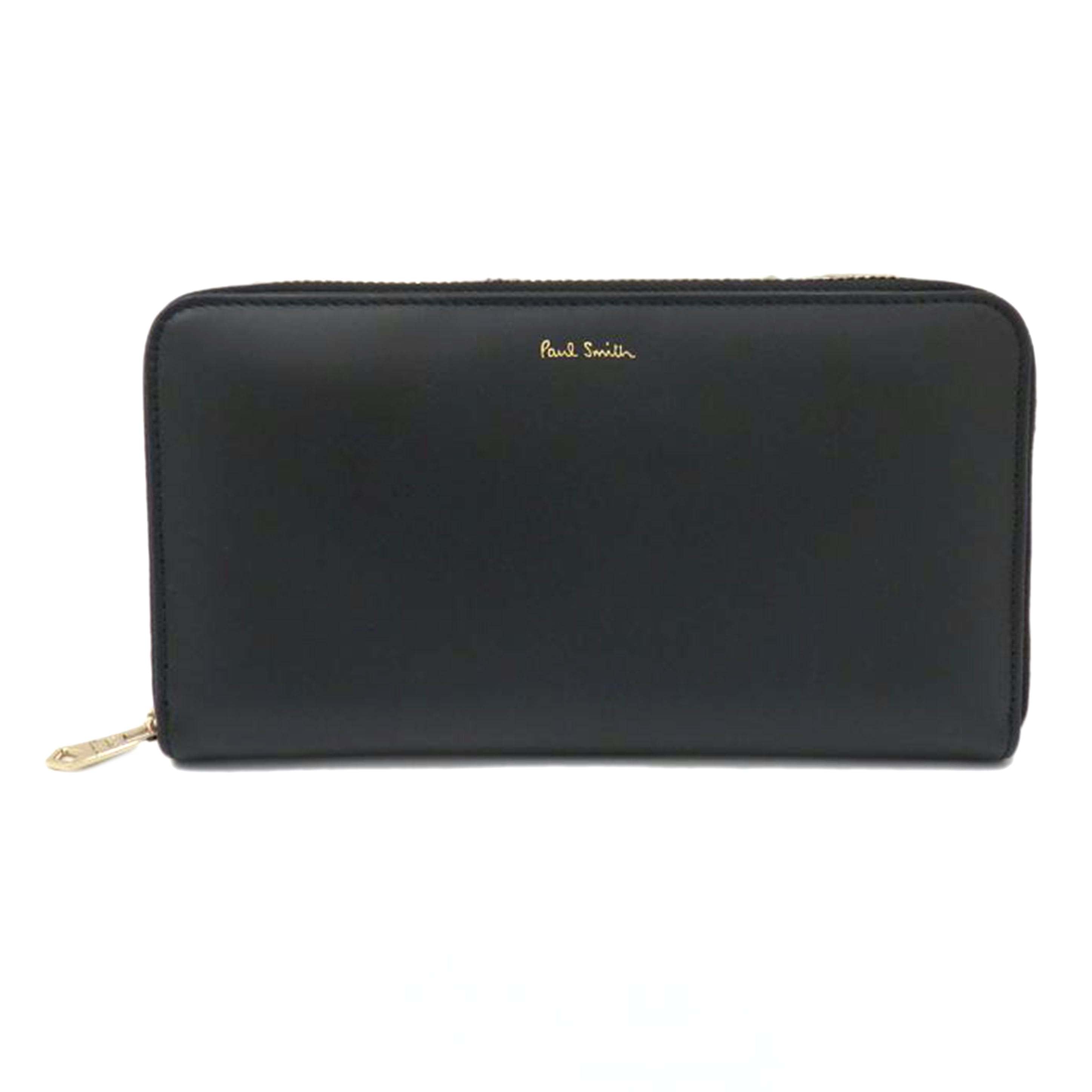 Ｐａｕｌ　Ｓｍｉｔｈ ポールスミス/長財布ラウンドファスナー/M1A4778//ABランク/77