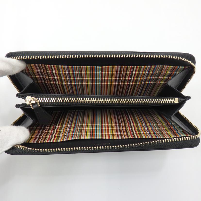 Ｐａｕｌ　Ｓｍｉｔｈ ポールスミス/長財布ラウンドファスナー/M1A4778//ABランク/77