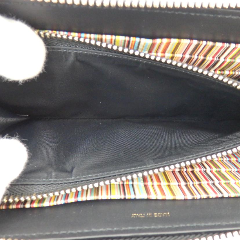 Ｐａｕｌ　Ｓｍｉｔｈ ポールスミス/長財布ラウンドファスナー/M1A4778//ABランク/77