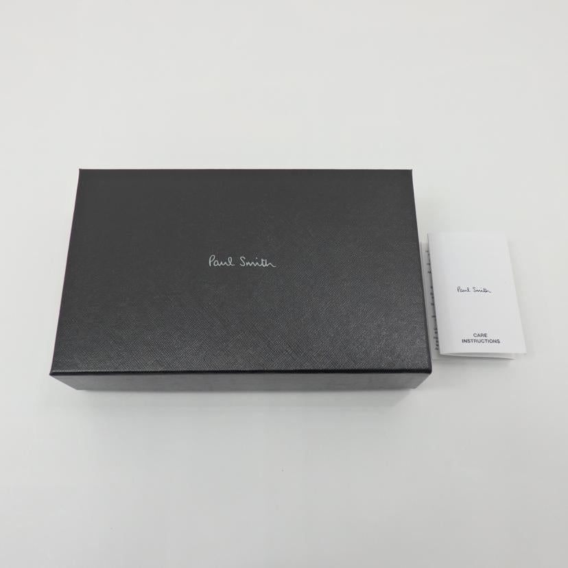 Ｐａｕｌ　Ｓｍｉｔｈ ポールスミス/長財布ラウンドファスナー/M1A4778//ABランク/77
