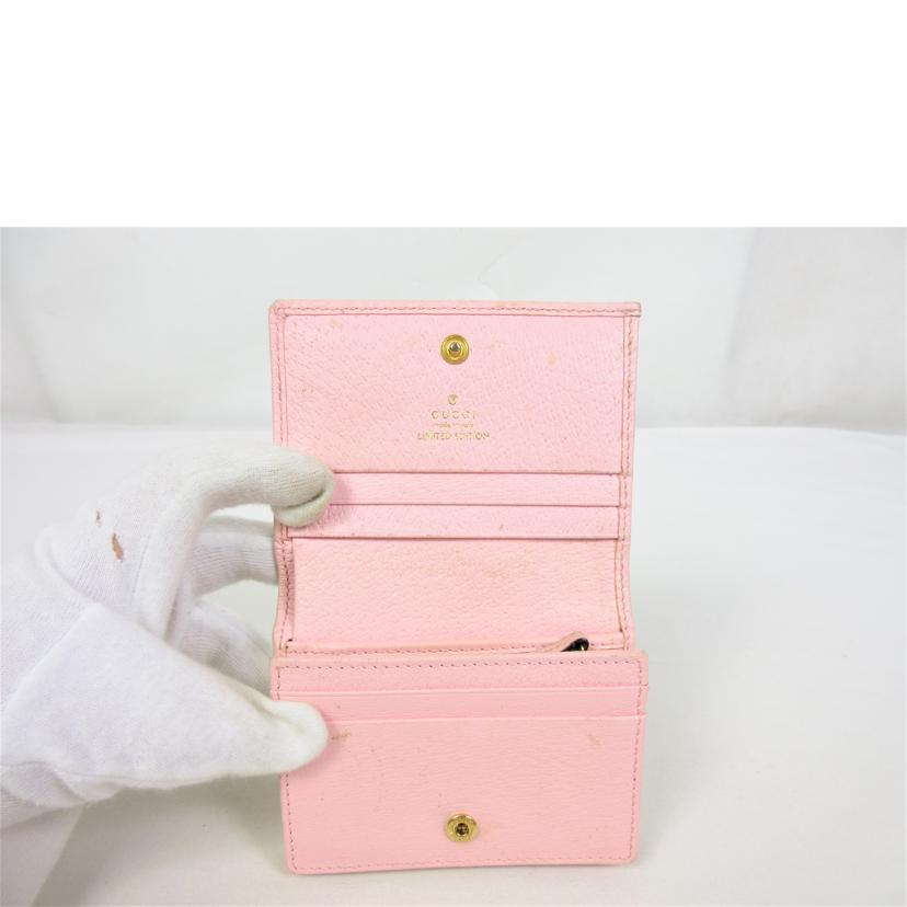 ＧＵＣＣＩ グッチ/ＧＧマーモント　フローラ　コンパクトウォレット/577347//0416/Bランク/70