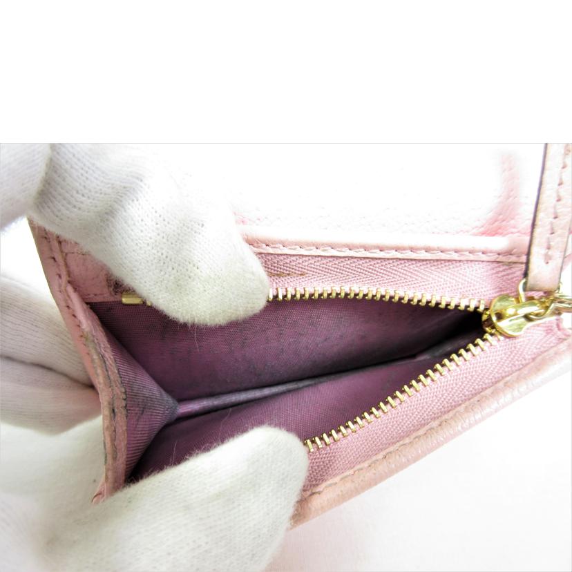 ＧＵＣＣＩ グッチ/ＧＧマーモント　フローラ　コンパクトウォレット/577347//0416/Bランク/70