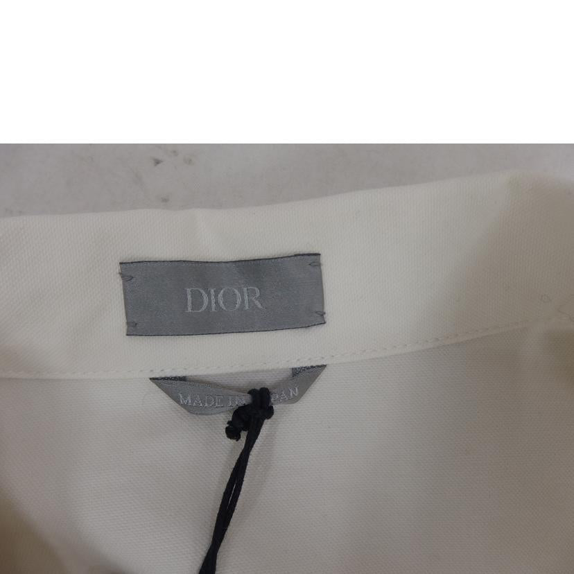 ＤＩＯＲ ﾃﾞｨｵｰﾙ/ＤＩＯＲ　ペイント加工　ロゴ刺 ジャケット/243M646AT461_C020//ABランク/82