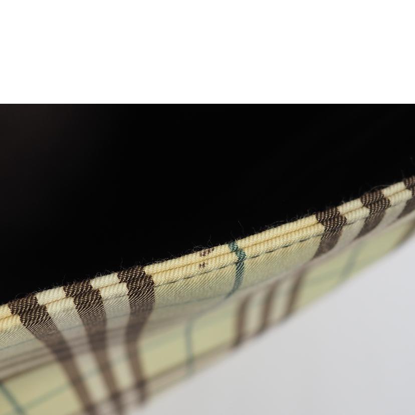 ＢＵＲＢＥＲＲＹ バーバリー/トートＢ／ノバチェック／イエロー//Bランク/79