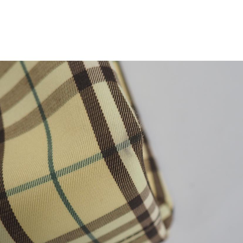 ＢＵＲＢＥＲＲＹ バーバリー/トートＢ／ノバチェック／イエロー//Bランク/79