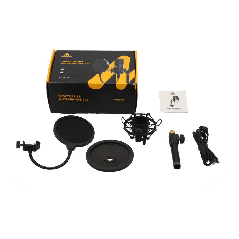 maono/マオノ USBコンデンサーマイク AU-A04T maono&frasl;マオノ USBコンデンサーマイク AU-A04T