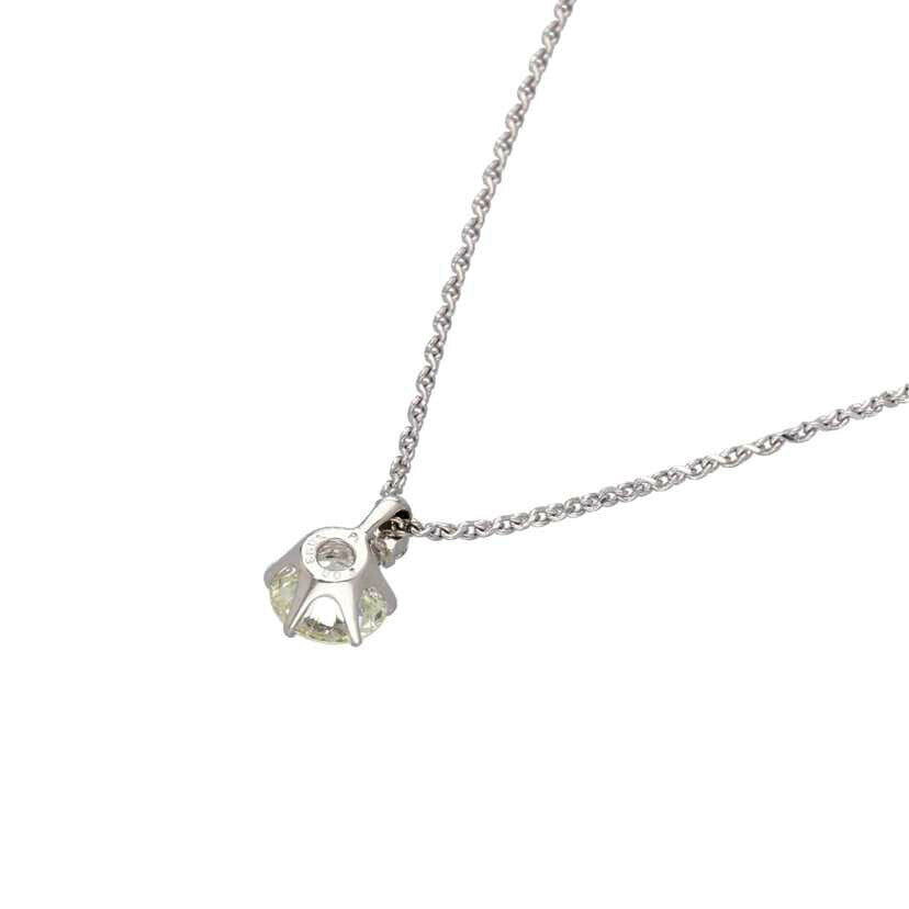 /◎　ＰＴ８５０ダイヤネックレス１．０９３／０．０９ｃｔ//Aランク/75