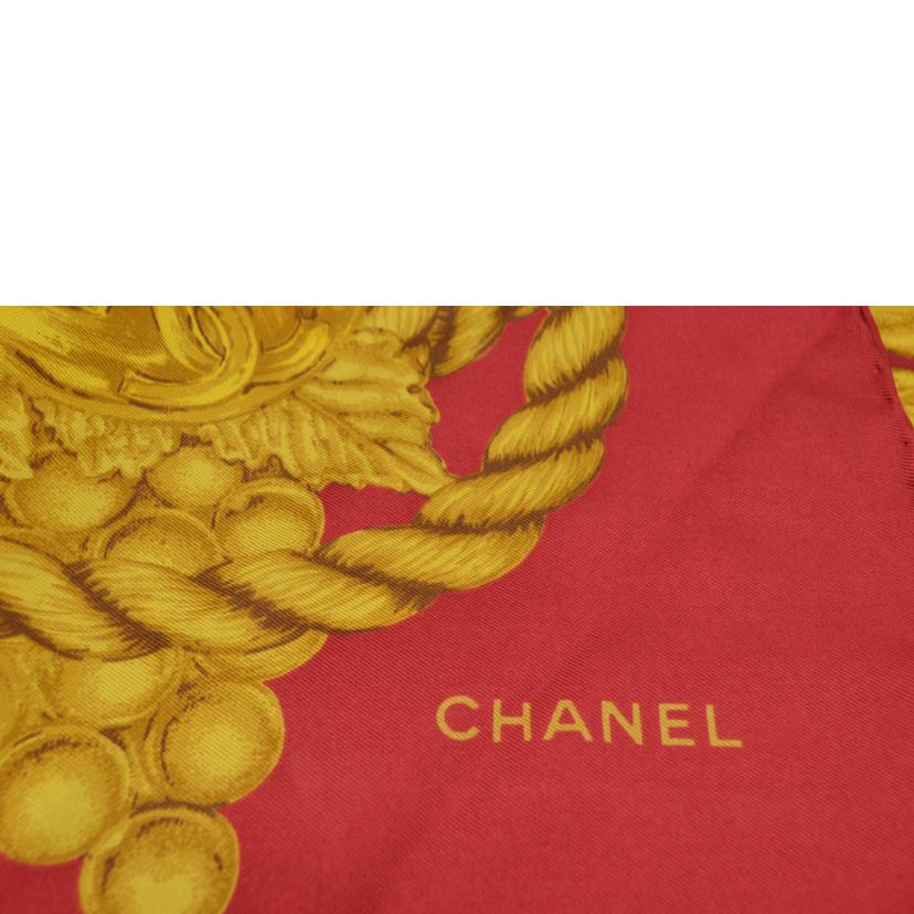 ＣＨＡＮＥＬ シャネル/ココマークシンボルモチーフシルクスカーフ９０//ABランク/89