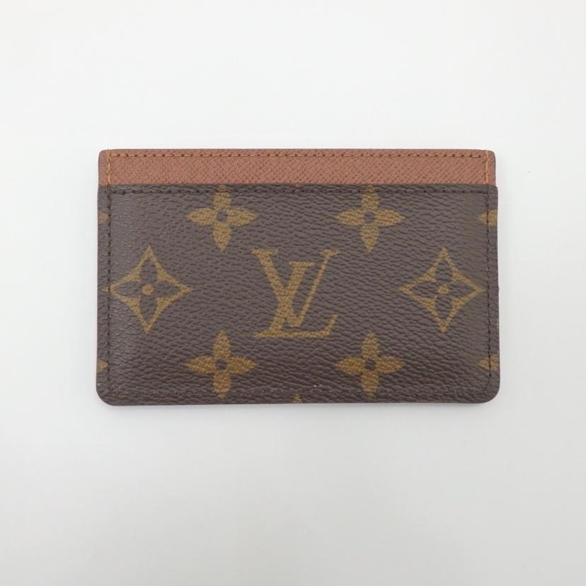 ＬＶ ルイヴィトン/ポルト　カルト　サーンプル／モノグラム/M61733//IC/Aランク/77