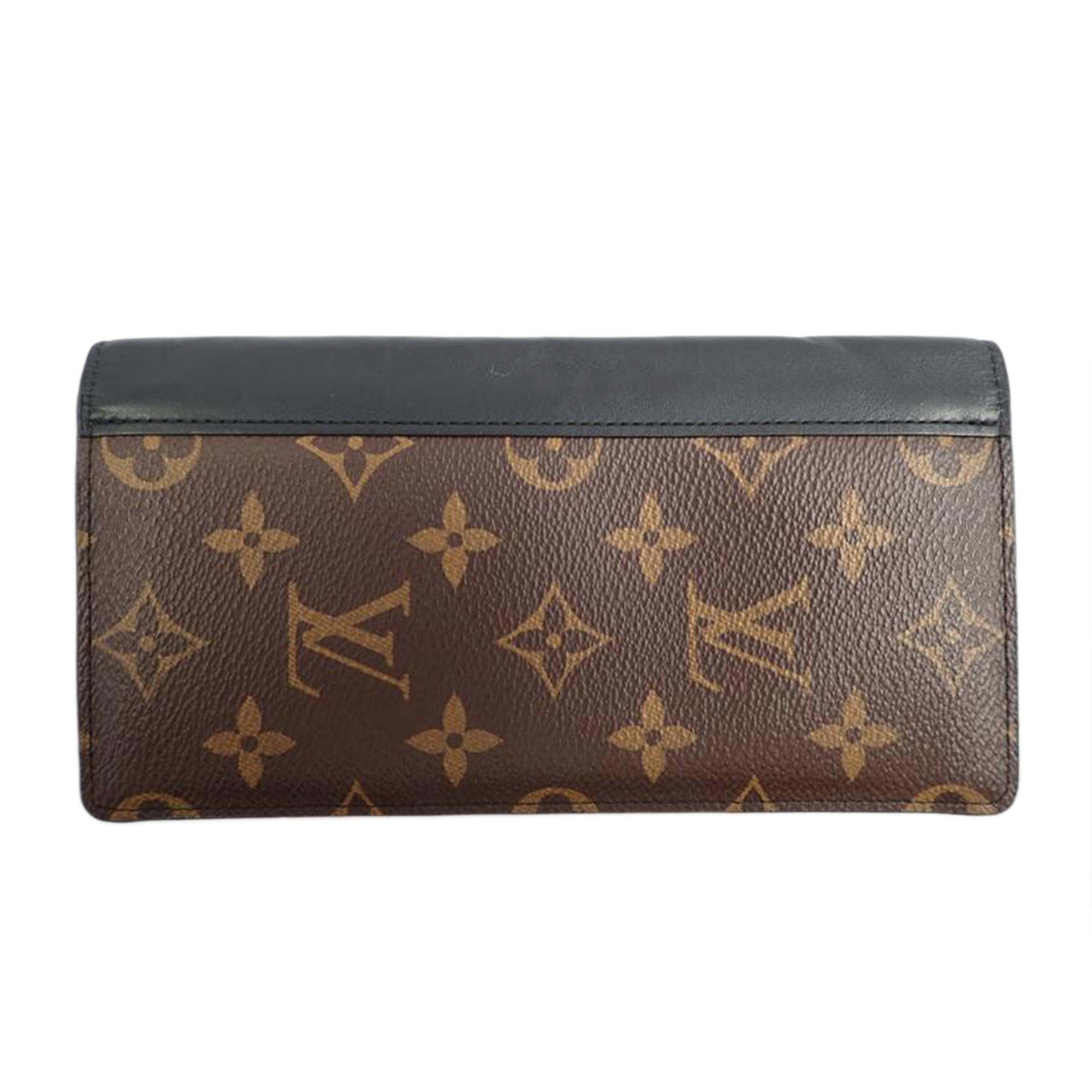 ＬＶ ヴィトン/ポルトフォイユ・ブラザ／モノグラムマカサー/M69410//RFIDﾀｸﾞ/ABランク/62