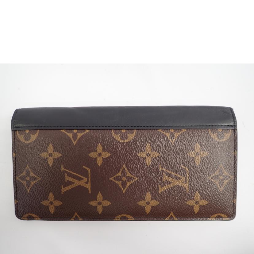ＬＶ ヴィトン/ポルトフォイユ・ブラザ／モノグラムマカサー/M69410//RFIDﾀｸﾞ/ABランク/62