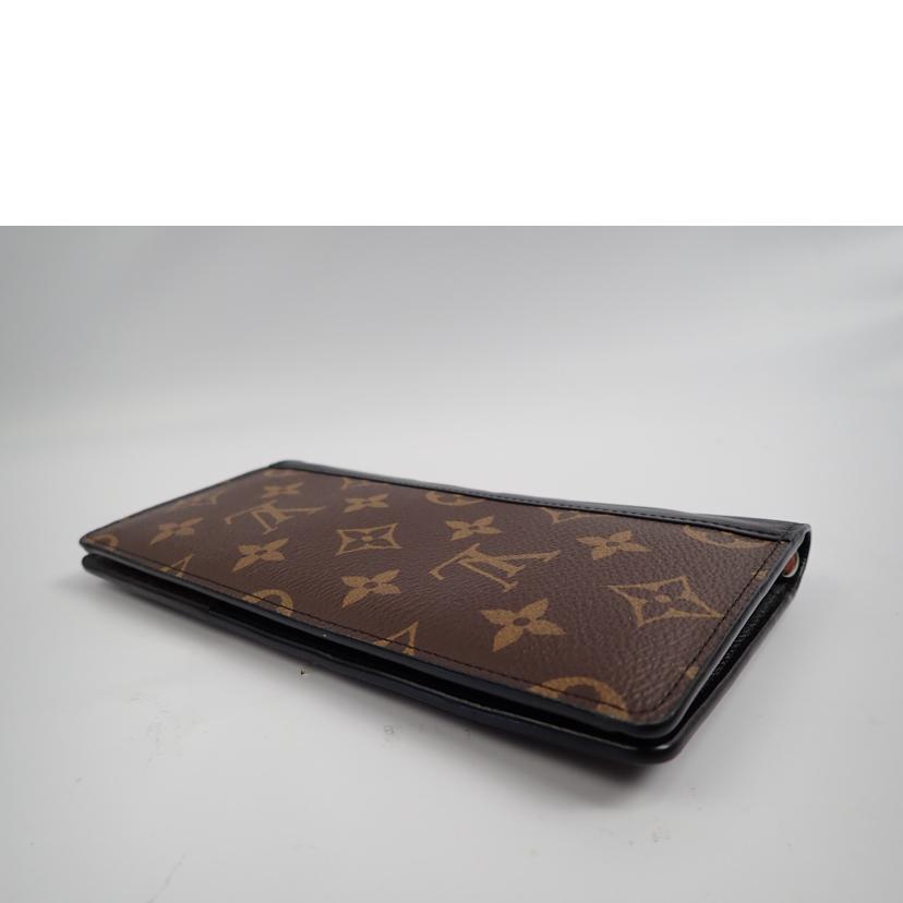 ＬＶ ヴィトン/ポルトフォイユ・ブラザ／モノグラムマカサー/M69410//RFIDﾀｸﾞ/ABランク/62