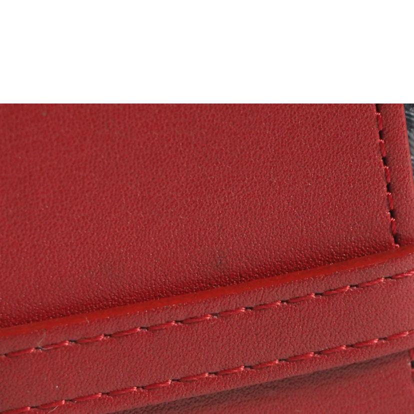 ＹＳＬ イブサンローラン/ショルダーポシェット／ＤＥＣＯＵＶＥＲＴＥ　ＰＶＣ　レザー／マルチ赤//Bランク/79