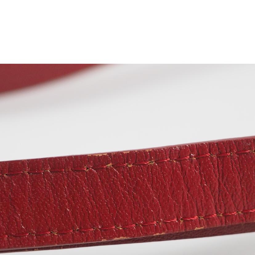 ＹＳＬ イブサンローラン/ショルダーポシェット／ＤＥＣＯＵＶＥＲＴＥ　ＰＶＣ　レザー／マルチ赤//Bランク/79