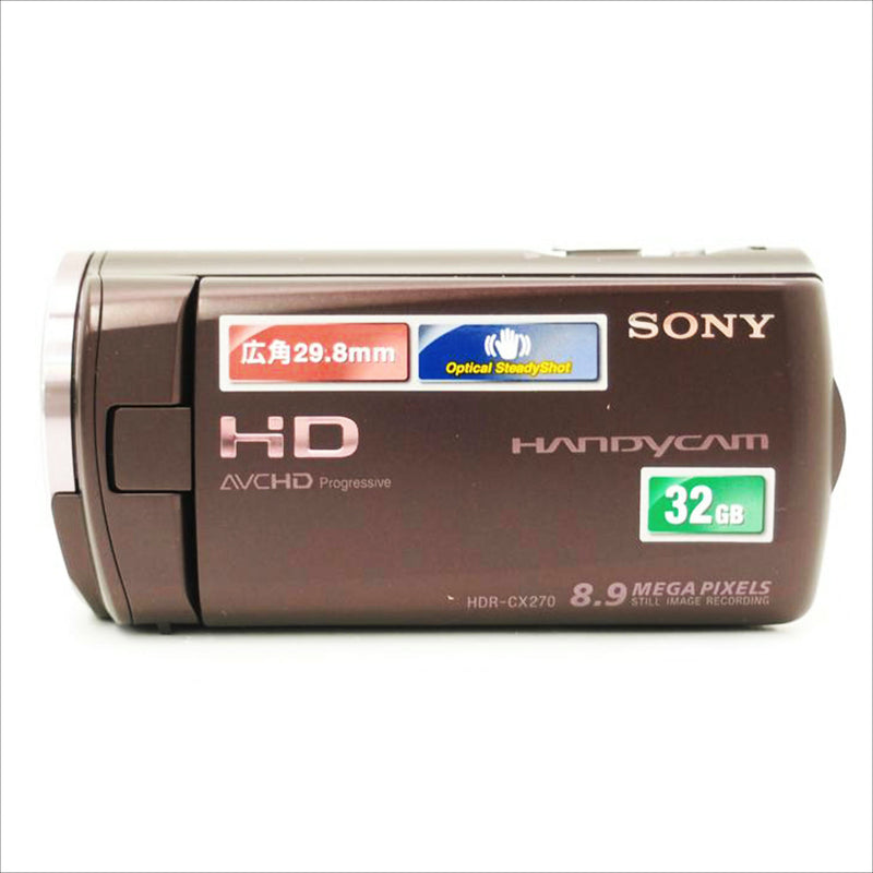 ＳＯＮＹ ソニー/ハイビジョンデジタルビデオカメラ/HDR-CX270V//3058823/ABランク/69