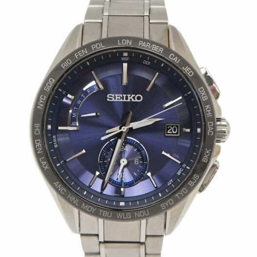 ＳＥＩＫＯ セイコー/ブライツ　電波ソーラー／チタン/SAGA231//740047/Bランク/75