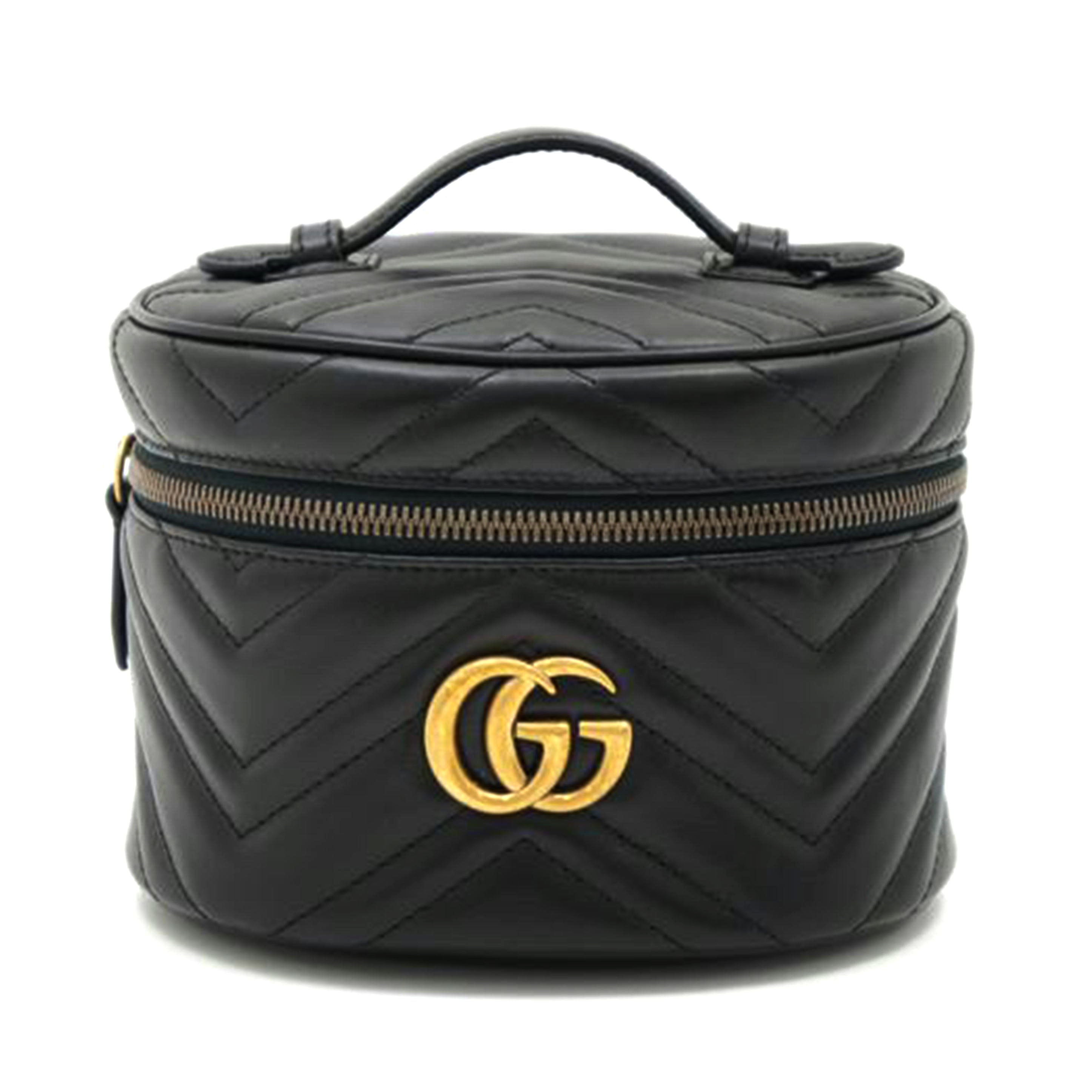 ＧＵＣＣＩ グッチ/ＧＧマーモントミニバニティバックパック/598594//0416/SAランク/75