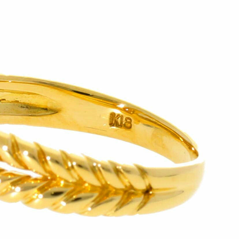 /　Ｋ１８ダイヤリング　０．１７ｃｔ//Aランク/75