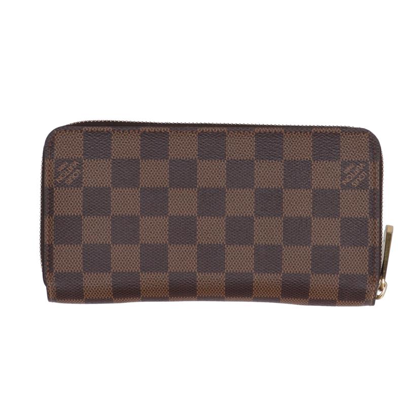 ＬＯＵＩＳ　ＶＵＩＴＴＯＮ ルイヴィトン/ジッピーウォレット／ダミエ/N41661//MI0***/Bランク/85