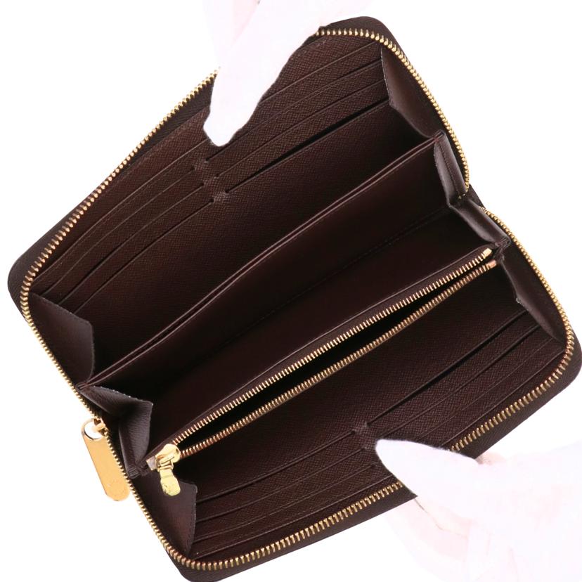 ＬＯＵＩＳ　ＶＵＩＴＴＯＮ ルイヴィトン/ジッピーウォレット／ダミエ/N41661//MI0***/Bランク/85