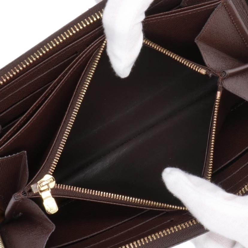 ＬＯＵＩＳ　ＶＵＩＴＴＯＮ ルイヴィトン/ジッピーウォレット／ダミエ/N41661//MI0***/Bランク/85