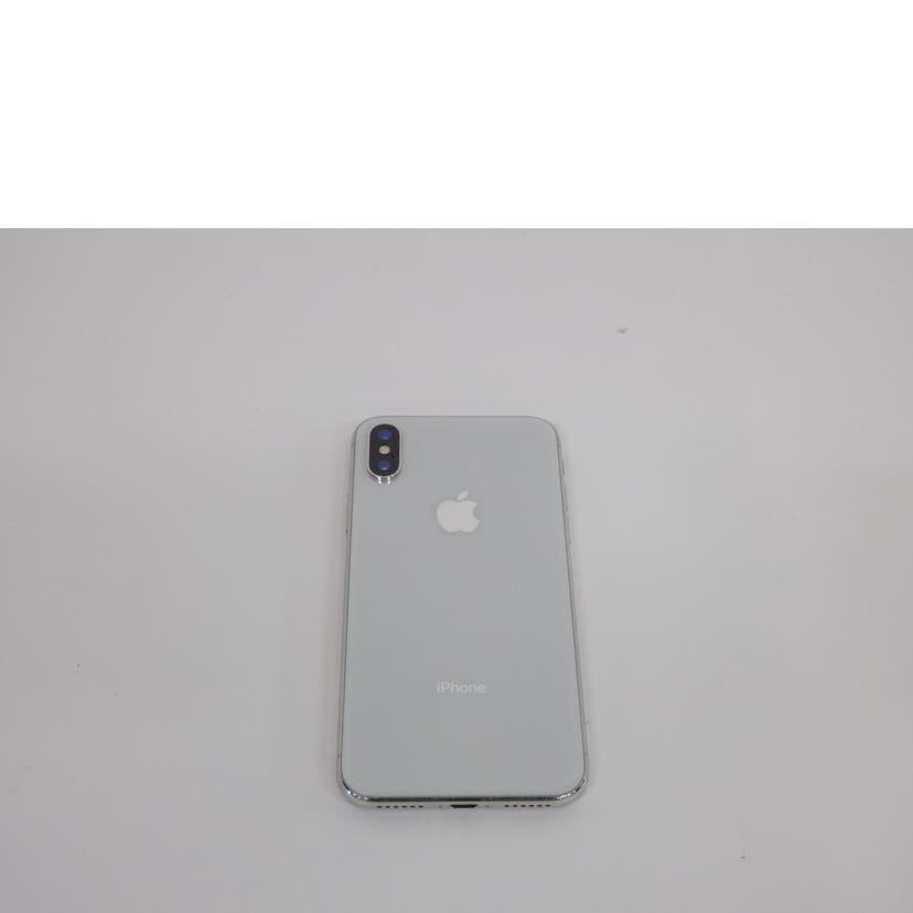 Ａｐｐｌｅ アップル/ｉＰｈｏｎｅＸ　６４ＧＢ/MQAY2J/A//DNPVK86MJCLL/Cランク/05