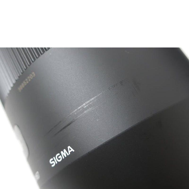 ＳＩＧＭＡ シグマ/交換レンズ/100-400mm 5-6.3 DG OS HSM//56652203/ABランク/65