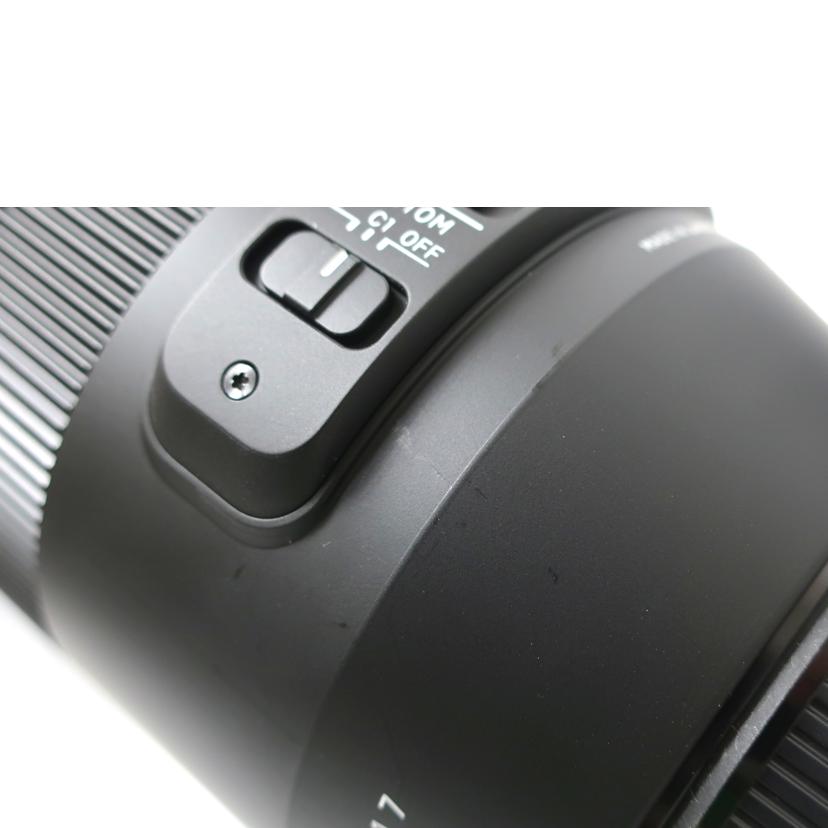 ＳＩＧＭＡ シグマ/交換レンズ/100-400mm 5-6.3 DG OS HSM//56652203/ABランク/65