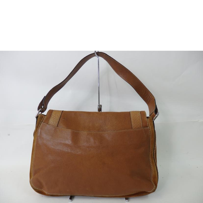 Ｃａｒｔｉｅｒ カルティエ/マルチェロ／ショルダーバッグ／スウェード×レザー//Bランク/84