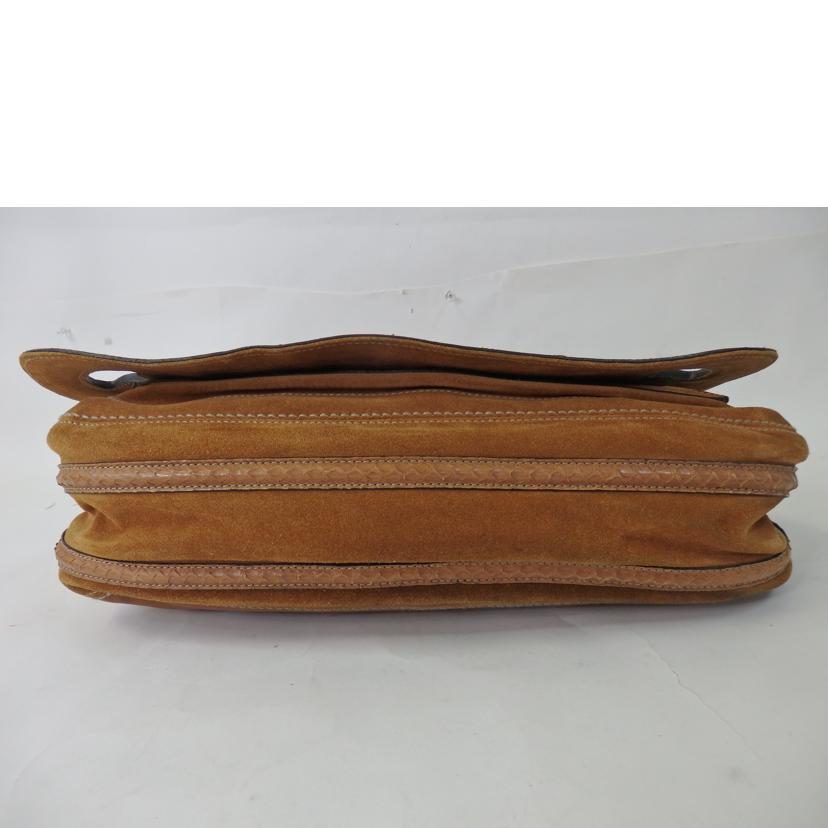 Ｃａｒｔｉｅｒ カルティエ/マルチェロ／ショルダーバッグ／スウェード×レザー//Bランク/84