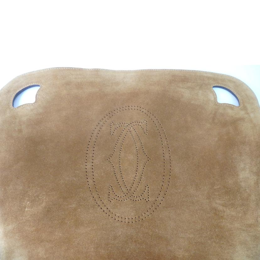 Ｃａｒｔｉｅｒ カルティエ/マルチェロ／ショルダーバッグ／スウェード×レザー//Bランク/84