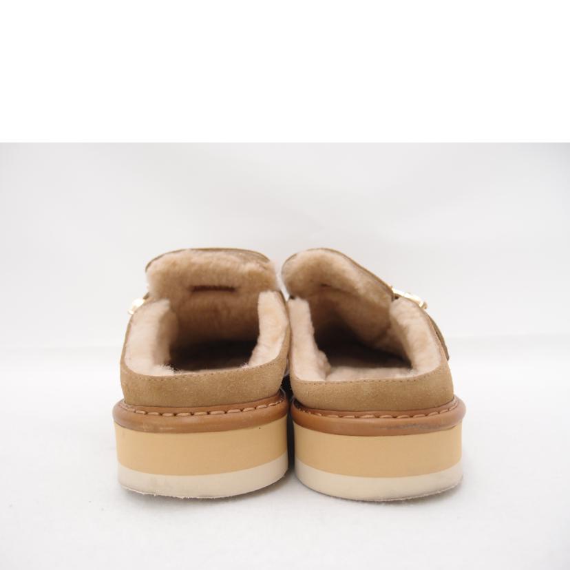 ＬＯＵＩＳ　ＶＵＩＴＴＯＮ ルイ・ヴィトン　靴　シューズ　スエード　茶　サンダル/コージームートンミュール／約２７．５㎝/1A81EN//BM0***/ABランク/69