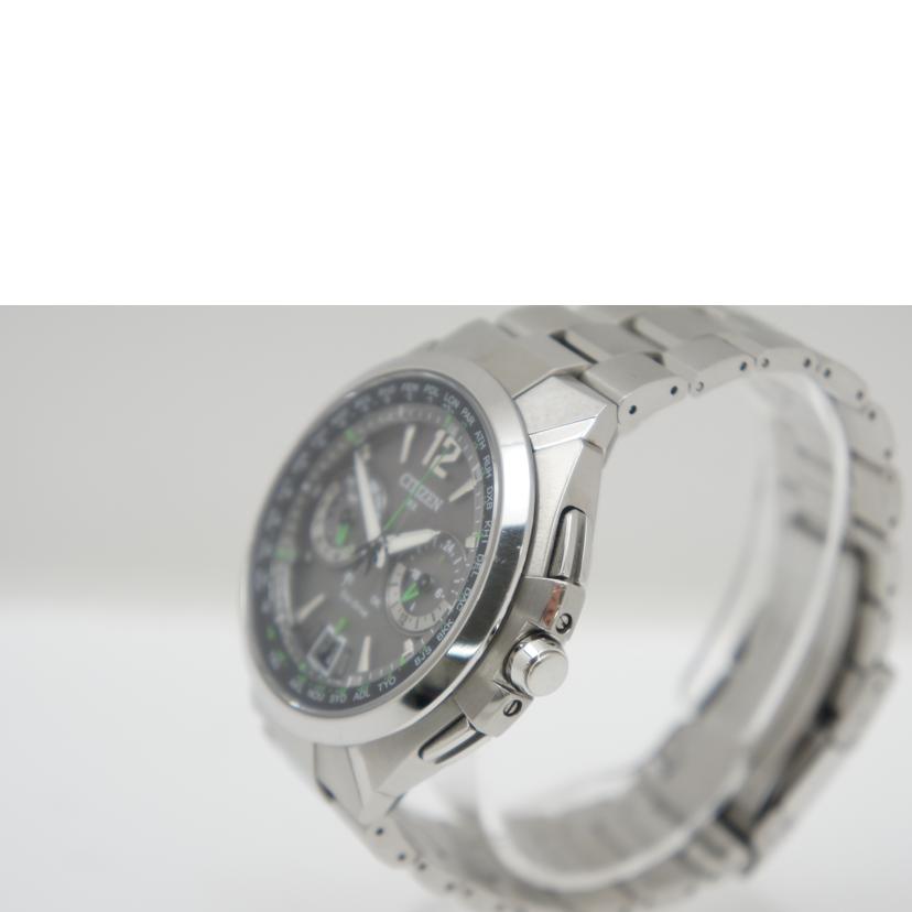 ＣＩＴＩＺＥＮ シチズン/サテライトウエーブ／Ｅｃｏ－Ｄｒｉｖｅ電波ソーラー/CC1091-50F//4N1020946/ABランク/75