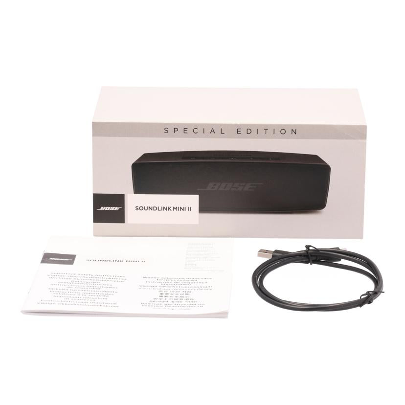 ＢＯＳＥ ボーズ/ＢＴスピーカー/SOUNDLINK MINI II Special Edition//080752P22901334A2/Bランク/71