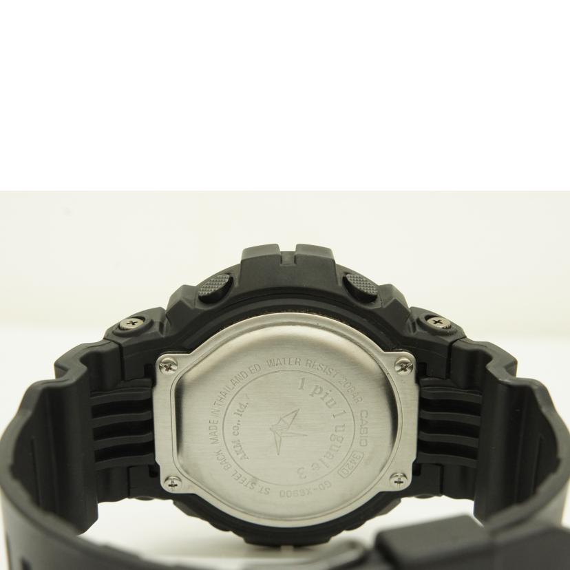 ＣＡＳＩＯ カシオ/Ｇ－ＳＨＯＣＫ　１ＰＩＵ１ＵＧＵＡＬＥ３／ラバー／クォーツ/GD-X6900//ABランク/01