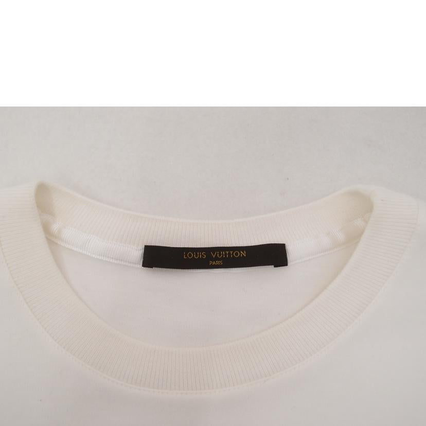 ＬＯＵＩＳ　ＶＵＩＴＴＯＮ ルイ・ヴィトン　トレーナー　白　旗　メンズ/ガストンＶフラッグスウェット／ホワイト／ＸＬ/RM161M JUJ H9Y03W//CA3****/Aランク/69