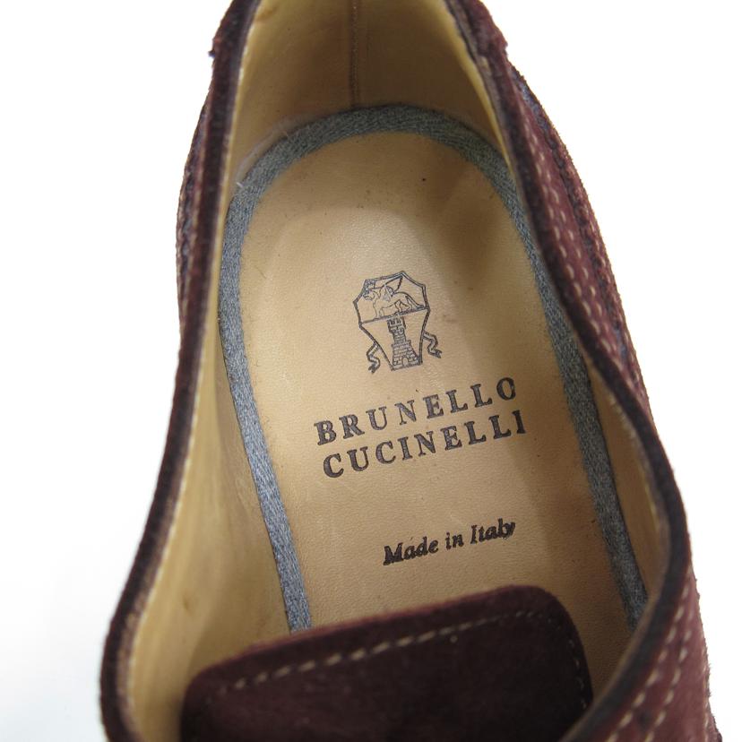 ＢＲＵＮＥＬＬＯ　ＣＵＣＩＮＥＬＬＩ ﾌﾞﾙﾈﾛ ｸﾁﾈﾘ/スエードシューズ//Aランク/82