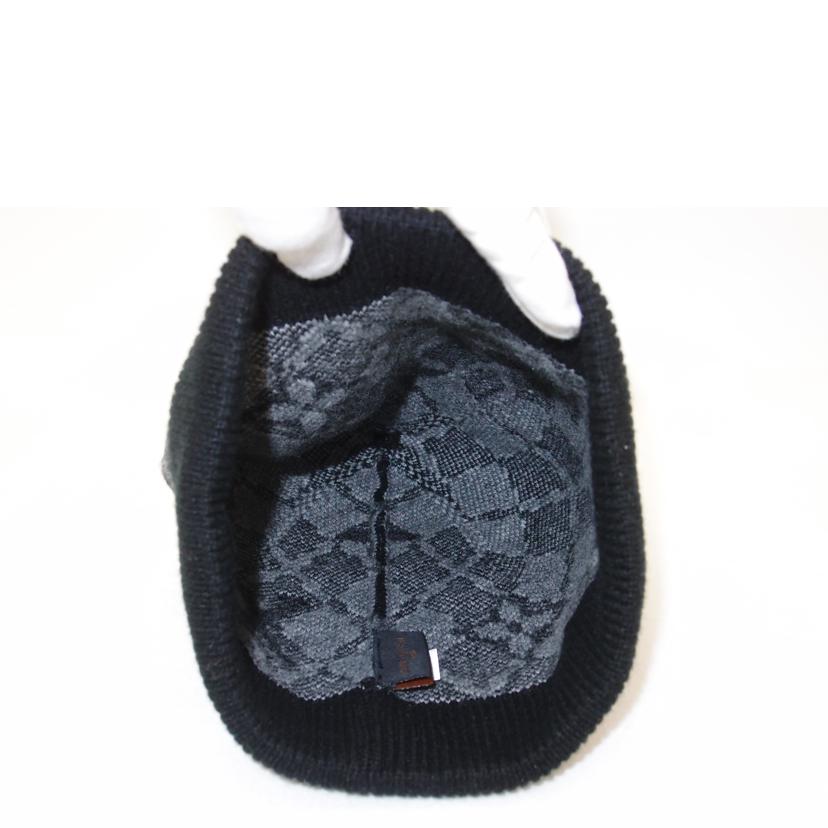 ＬＯＵＩＳ　ＶＵＩＴＴＯＮ ルイ・ヴィトン　帽子　ウール100％　メンズ　レディース/ボネ・モノグラム／マウンテン／ブラック/M77107//MY1***/SAランク/69