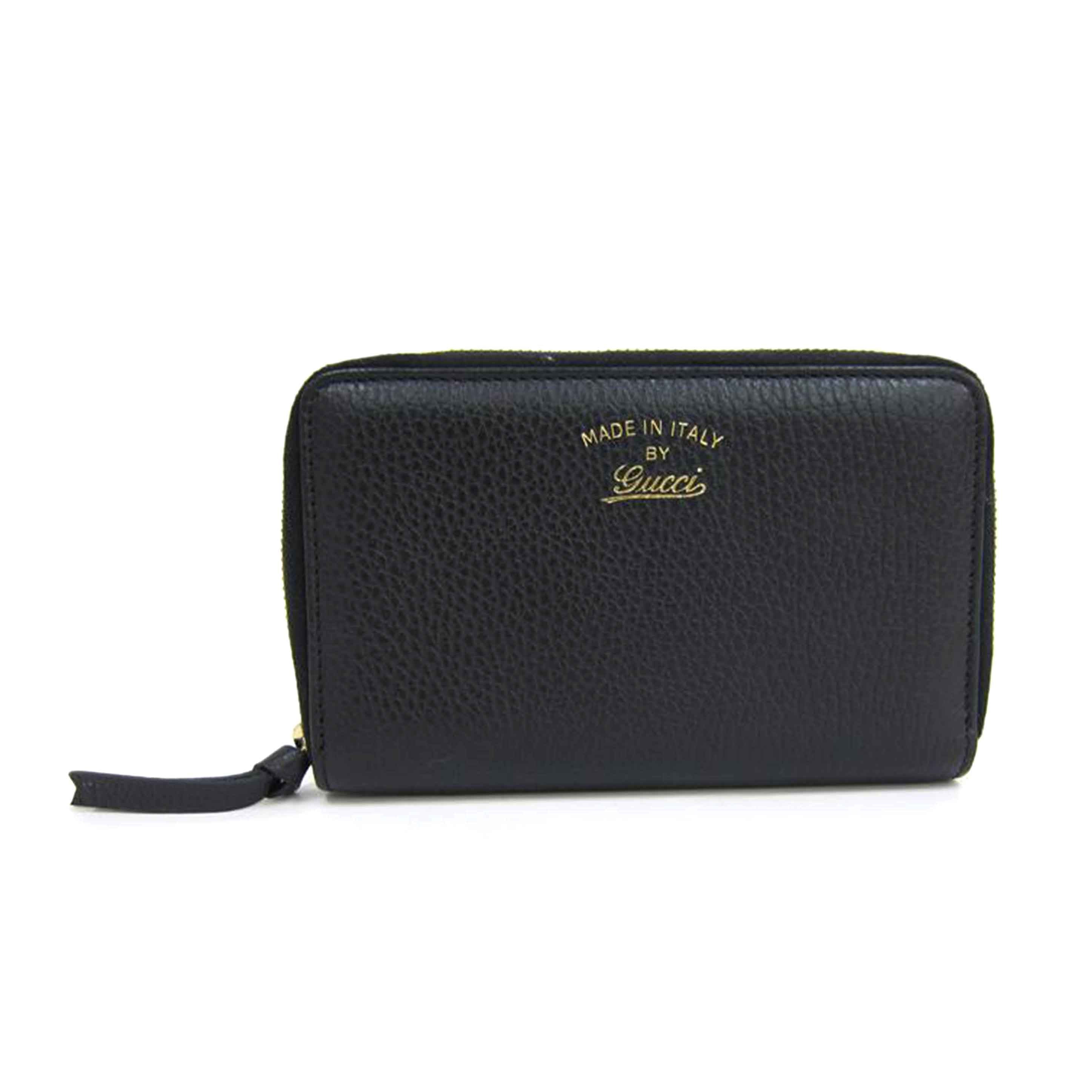 ＧＵＣＣＩ ｸﾞｯﾁ/スウィング／レザーラウンドファスナー財布/354497//2091/Aランク/82