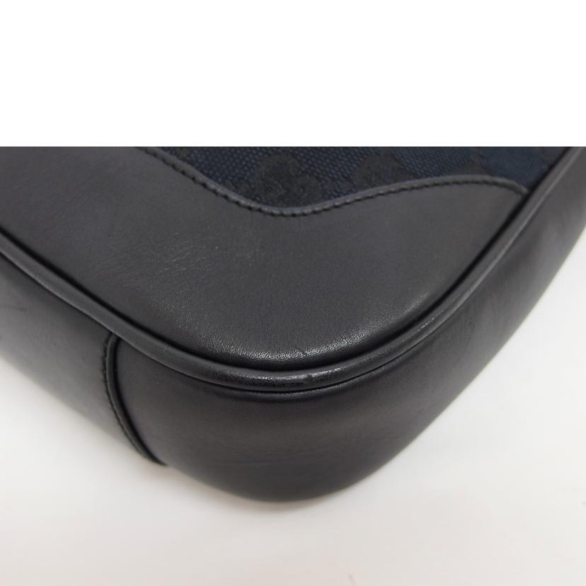 ＧＵＣＣＩ　 グッチ ハンドバッグ ワンショルダーバッグ レザー/ＧＧキャンバス／バンブー２ＷＡＹバッグ／ブラック/001.4095//001***/ABランク/04