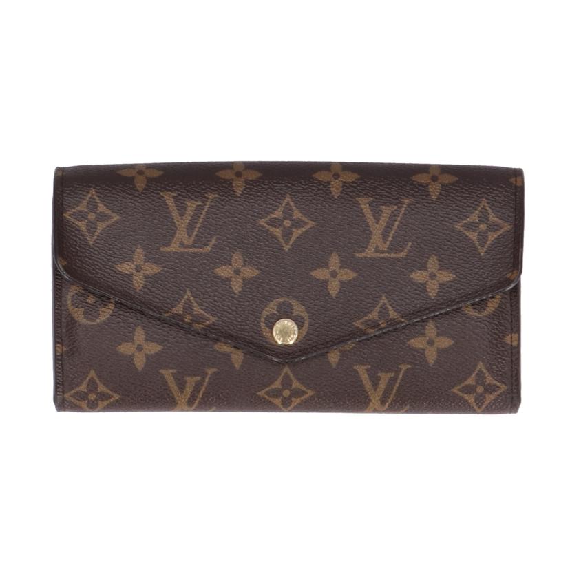 ＬＯＵＩＳ　ＶＵＩＴＴＯＮ ルイ・ヴィトン/ポルトフォイユ・サラ／モノグラム／フユーシャ/M62234//CA0***/ABランク/75