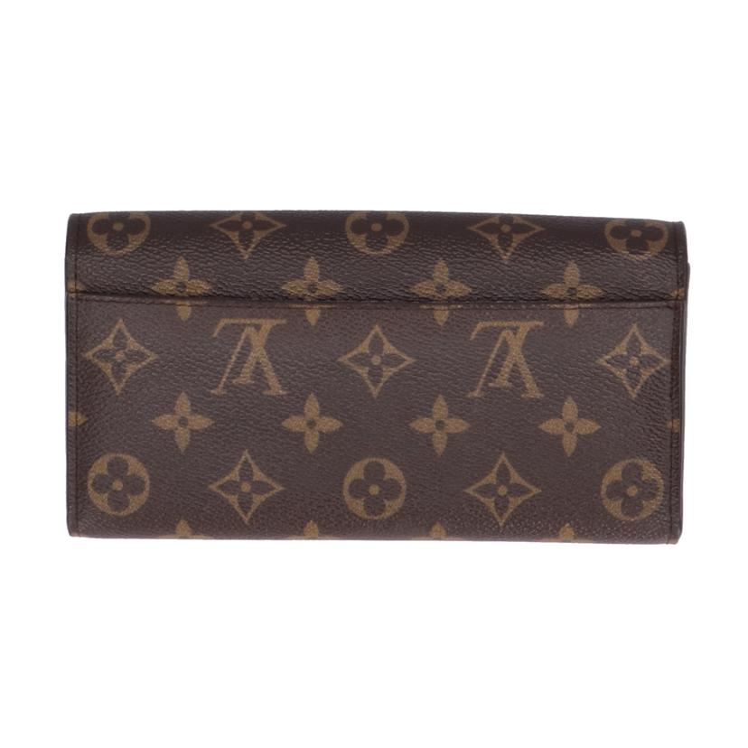 ＬＯＵＩＳ　ＶＵＩＴＴＯＮ ルイ・ヴィトン/ポルトフォイユ・サラ／モノグラム／フユーシャ/M62234//CA0***/ABランク/75