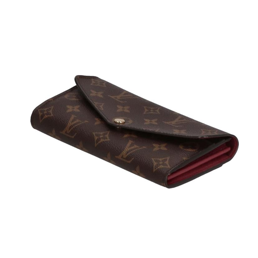 ＬＯＵＩＳ　ＶＵＩＴＴＯＮ ルイ・ヴィトン/ポルトフォイユ・サラ／モノグラム／フユーシャ/M62234//CA0***/ABランク/75