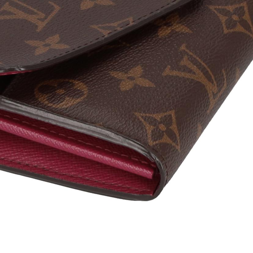ＬＯＵＩＳ　ＶＵＩＴＴＯＮ ルイ・ヴィトン/ポルトフォイユ・サラ／モノグラム／フユーシャ/M62234//CA0***/ABランク/75