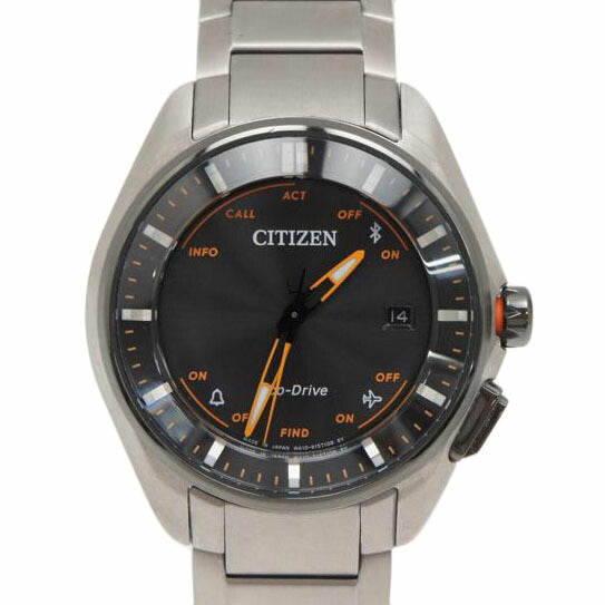 ＣＩＴＩＺＥＮ シチズン/Ｅｃｏ－Ｄｒｉｖｅ／Ｂｌｕｅｔｏｏｔｈ／スーパーチタニウム/BZ4004-57E//881020418/ABランク/75