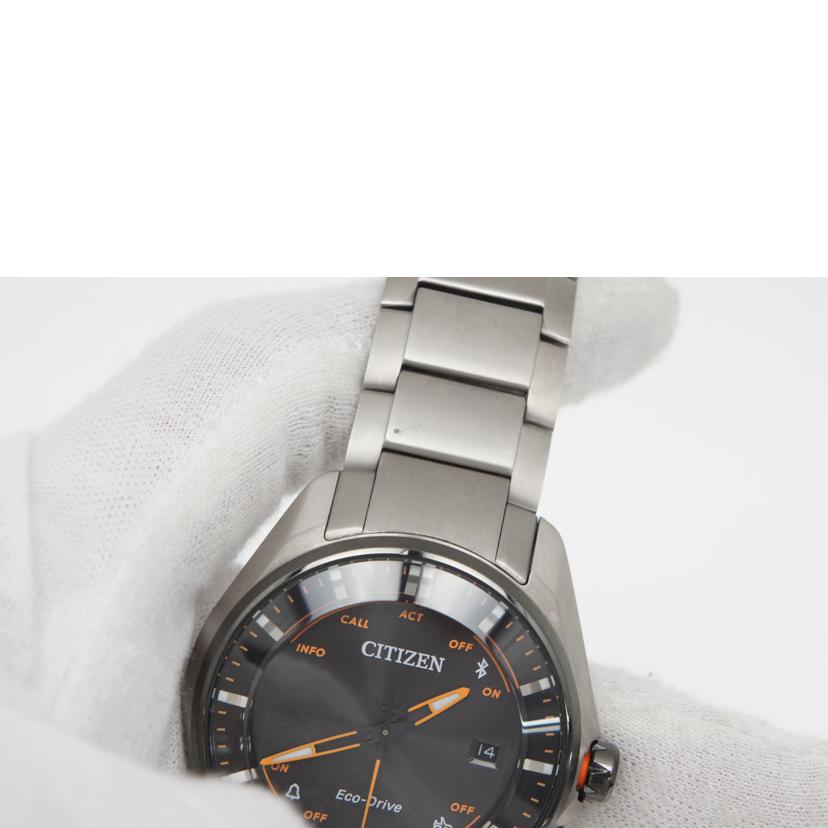 ＣＩＴＩＺＥＮ シチズン/Ｅｃｏ－Ｄｒｉｖｅ／Ｂｌｕｅｔｏｏｔｈ／スーパーチタニウム/BZ4004-57E//881020418/ABランク/75