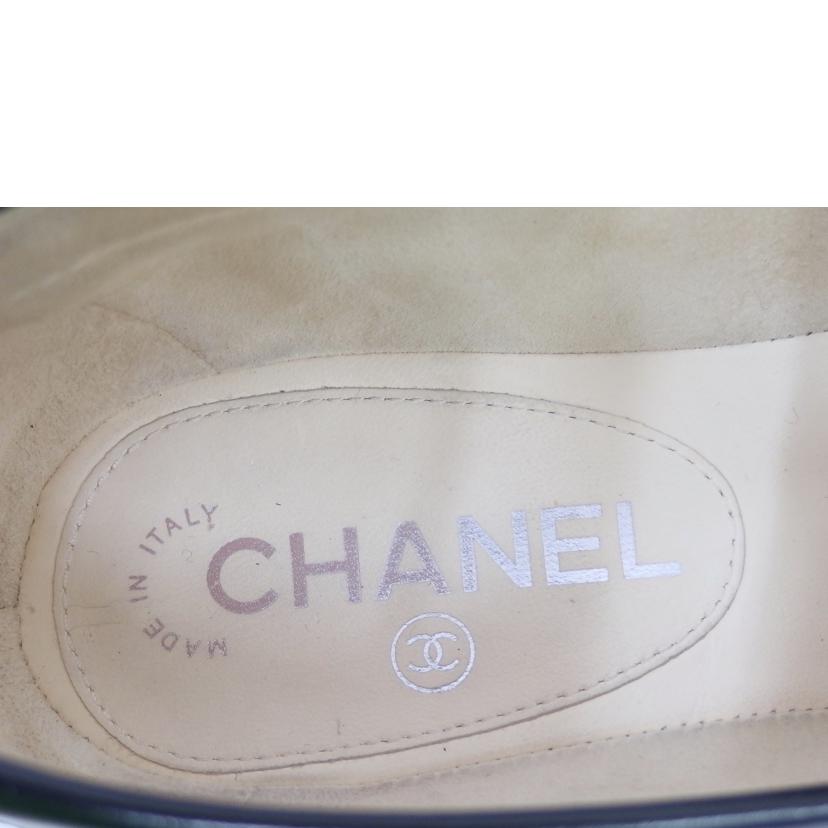 ＣＨＡＮＥＬ ｼｬﾈﾙ/ＣＨＡＮＥＬ　ココマークローファー/R G30708//Bランク/82
