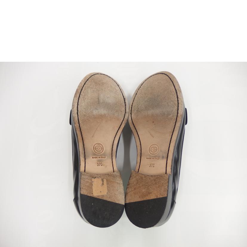 ＣＨＡＮＥＬ ｼｬﾈﾙ/ＣＨＡＮＥＬ　ココマークローファー/R G30708//Bランク/82