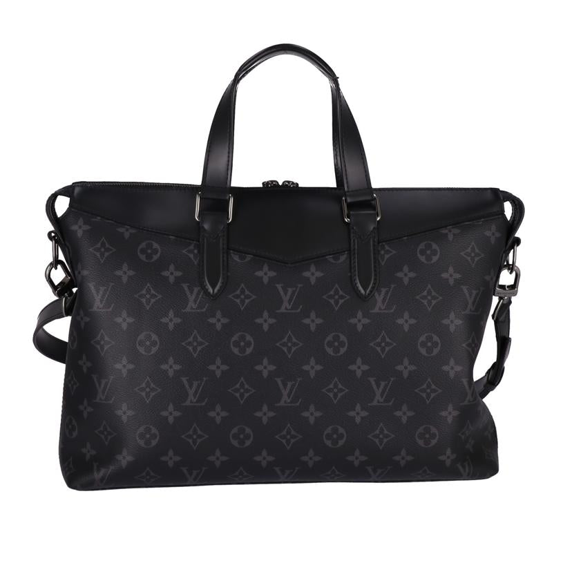 ＬＶ ルイヴィトン　ブリーフケース　ビジネスバッグ　2WAYハンド　メンズ　/エクスプローラー／モノグラム・エクリプス/M40566//ｼﾘｱﾙ不鮮明/Bランク/75